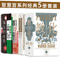 智慧宫系列经典5册套装  教化  魔法四万年 偏见的本质