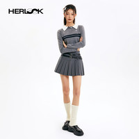【herlook专场】 HERLOOK搭扣舞蹈厚底乐福鞋