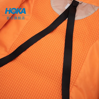 HOKA ONE ONE【李现同款】男女款连帽羽绒服U Down Jacket鹅绒保暖防风防泼水 卡其色 M