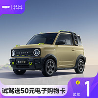 GEELY AUTO 定金 吉利 熊猫骑士 1元到店试驾送50元电子购物卡