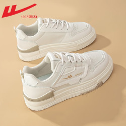 回力休闲运动鞋_warrior 回力 女鞋小白鞋女秋冬季运动鞋子女加厚保暖