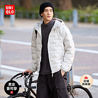 UNIQLO 优衣库 男/女装保暖WARM PADDED连帽外套(PUFFTECH空气棉服)464021