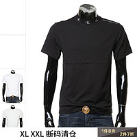 卡尔文·克莱恩 Calvin Klein Jeans CK 男士时尚印花休闲短袖圆领T恤 J30J321706