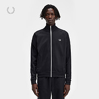 FRED PERRY 男士夹克2023冬季新款休闲插肩袖麦穗装饰边外套J4620