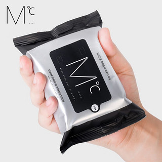 蒙度士（MdoC）韩国哑光控油面巾清洁肌肤调节皮脂湿纸巾