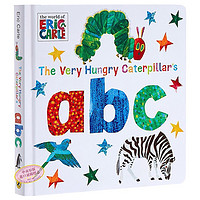 英文原版 好饿的毛毛虫abc， The Very Hungry Caterpillar's ab