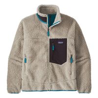 巴塔哥尼亚 PatagoniaRETRO-X 男士轻便夹克 绒面外套拉链上衣 秋冬款棉服 M 浅褐色
