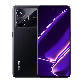 realme 真我 GT Neo5 SE 第二代骁龙7+旗舰芯 100W+5500mAh长续航 12+256GB 极影黑 5G手机