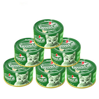 RedDog 红狗 小绿罐系列 全阶段猫粮 主食罐 85g