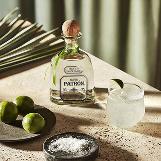 PATRON 培恩（Patron）银樽 墨西哥 龙舌兰蒸馏酒 洋酒 1000ml