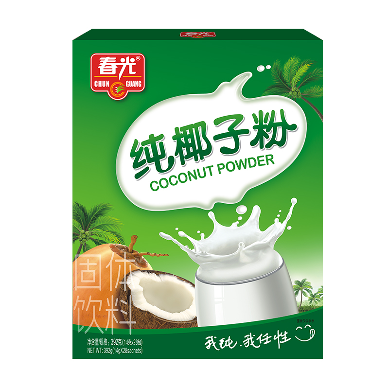 CHUNGUANG 春光 食品海南特产纯椰子粉 392g