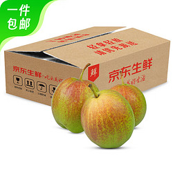 京鲜生 河北酥润香梨 净重3斤 单果150g+