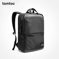 tomtoc 立型多仓双肩包