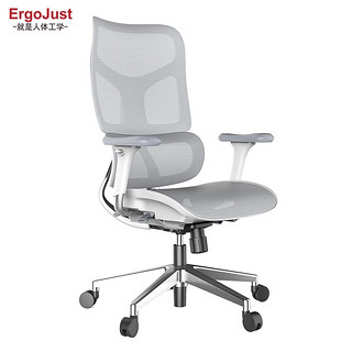 Ergojust 爱高佳 精英A8青少年学生人体工学椅电脑椅办公椅久坐舒适高低个