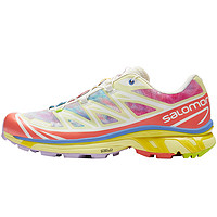 salomon 萨洛蒙 SPORTSTYLE系列 唤山者 XT-6 中性越野跑鞋 L47362100 鳶尾花黄色 39.5