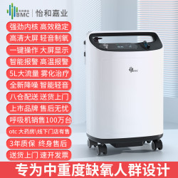 瑞迈特 BMC 制氧机雾化一体机 5L