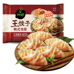 bibigo 必品阁 王饺子 韩式泡菜840g 约24只 早餐夜宵 速食 水饺 煎饺 锅贴