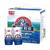 抖音超值购：莫斯利安 原味酸奶乳品200g*12盒