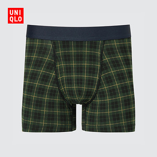 UNIQLO 优衣库 SUPIMA COTTON 男装针织短裤普通腰内裤 460246