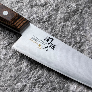 貝印贝印（KAI） 关孙六系列主厨刀 切肉刀多功能刀 日本