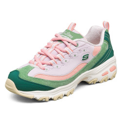 skechers斯凯奇女子运动鞋奶茶熊抹茶星冰乐