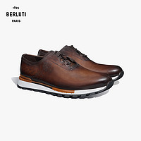 Berluti 男士低帮休闲鞋 S6113-V2 棕色 50