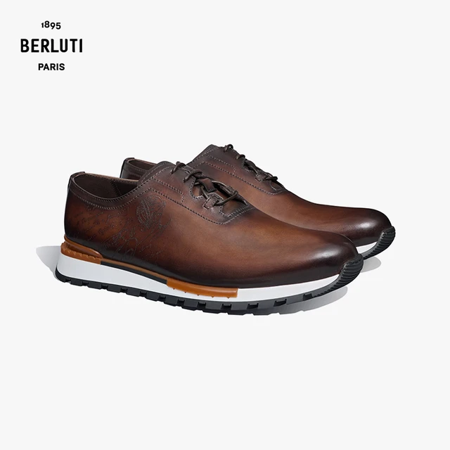 Berluti 男士低帮休闲鞋 S6113-V2