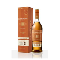 GDF会员购：GLENMORANGIE 格兰杰 14年 Elementa窖藏陈酿 苏格兰单一麦芽威士忌 1000ml