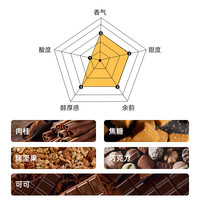 赏森 乌干达水洗处理浅度烘焙手冲单品咖啡豆香醇浓郁精品咖啡100g