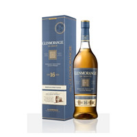 GDF会员购：GLENMORANGIE 格兰杰 16年 Tribute窖藏陈酿 苏格兰单一麦芽威士忌 1000ml