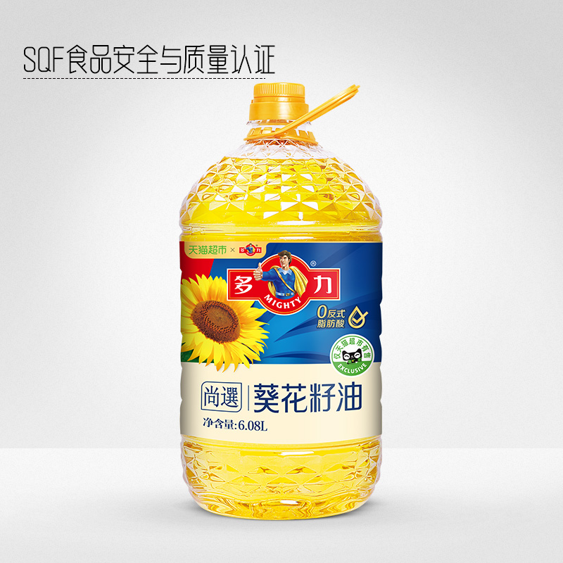 尚選葵花籽油 6.08L