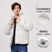 Levi's 李维斯 男士面包羽绒服立领休闲保暖厚外套