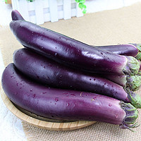 樱霞【京鲜达】新鲜紫茄子长茄子农家自种大茄子 3斤
