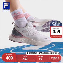 FILA 斐乐 VOLA EVO女鞋路跑鞋2023秋轻便透气运动鞋