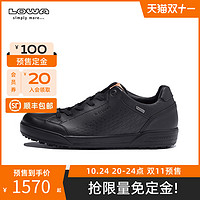LOWA 户外休闲鞋男中国定制款GTX低帮防水徒步鞋10727