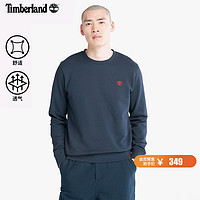 Timberland 预Timberland添柏岚官方男装卫衣秋季户外休闲圆领加绒|A5SF8