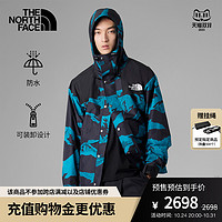 预TheNorthFace北面UE1986经典ICON冲锋衣硬壳外套复刻新款7WVF