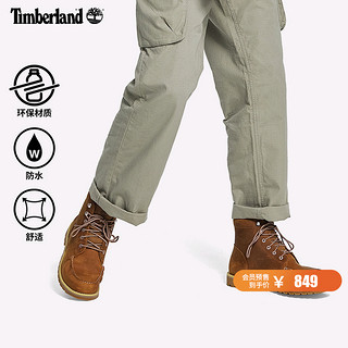 Timberland 官方男鞋靴子马丁靴户外防水皮革高帮|A2EDR