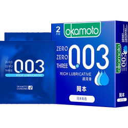 冈本 003系列 超润滑安全套 2片