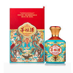 moutai茅台贵州茅台集团茅坛庆典53度酱香型白酒500ml单瓶装