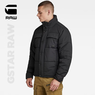 G-STAR RAW  立领夹克棉服男士 D22886