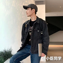 Levi's 李维斯 23装牛仔夹克棉服外套保暖外套