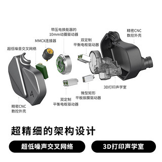 iFi悦尔法 Aurora 无线蓝牙音响一体机喇叭单元hifi发烧音箱