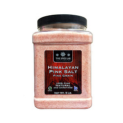 The Spice Lab 喜马拉雅粉盐家用食用玫瑰盐烘焙盐矿盐