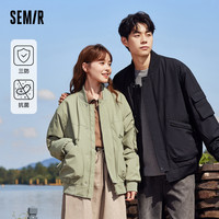 森马 Semir棉服男款时尚防水防油防污宽松休闲运动棉