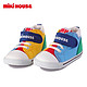 MIKI HOUSE MIKIHOUSE男女儿童四季款童鞋简约二段学步鞋防滑健康机能鞋10-9395-575