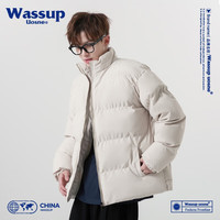 WASSUP UOSNE 男女款立领棉服