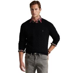 RALPH LAUREN 拉尔夫·劳伦 男士经典花纹针织毛衣 多色可选