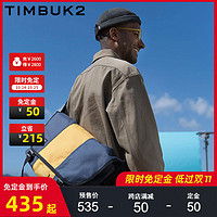 TIMBUK2 天霸 Classic系列 男女款单肩邮差包 TKB1108-1-2732 光束橙 XS