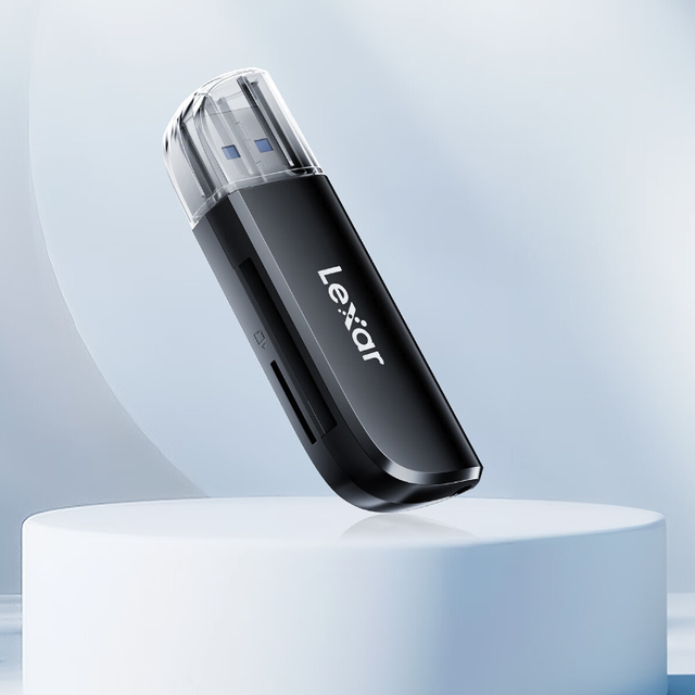 雷克沙 RW300 TF/SD二合一读卡器 USB3.2